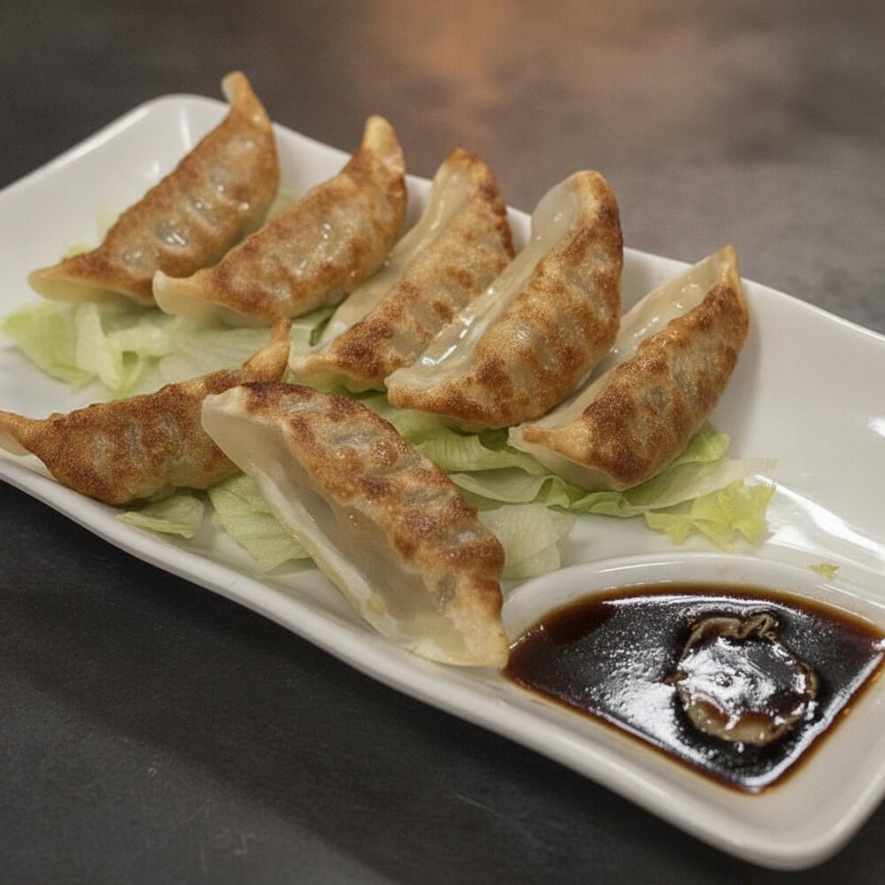 Gyoza pan fried