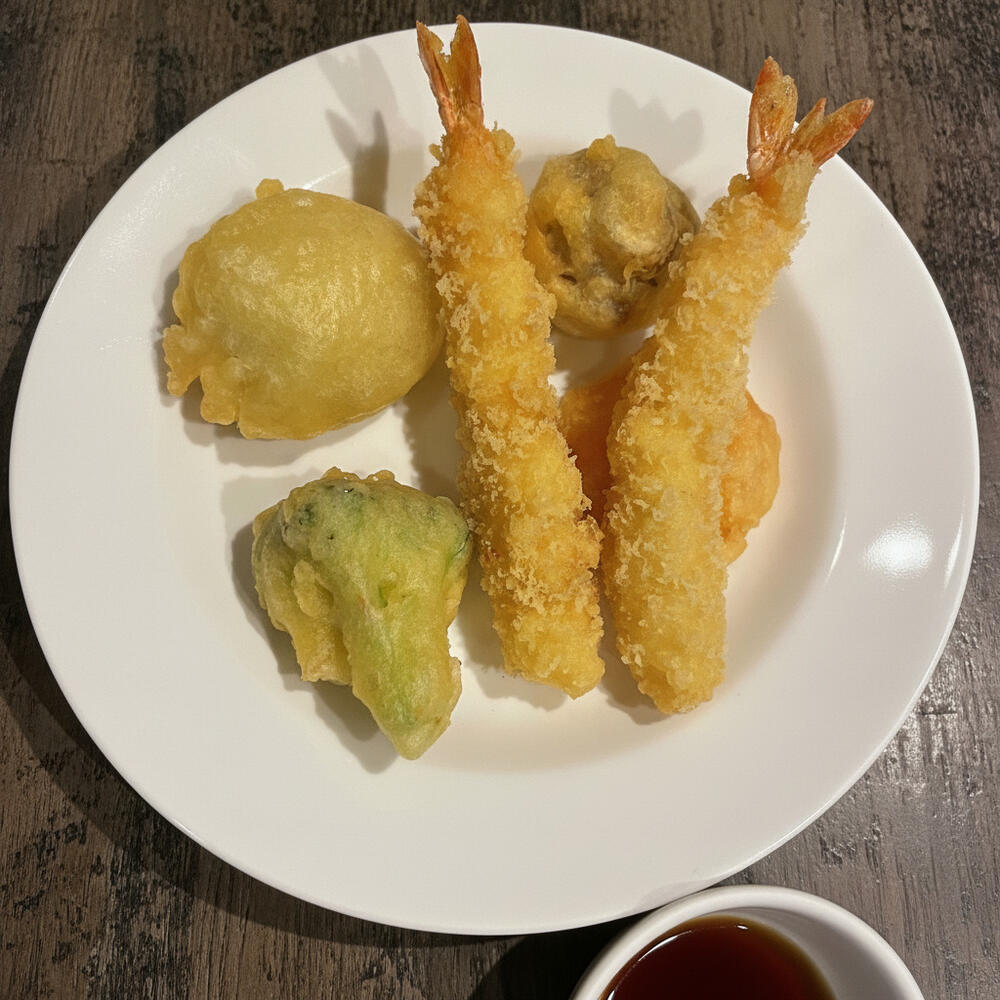Shrimp tempura
