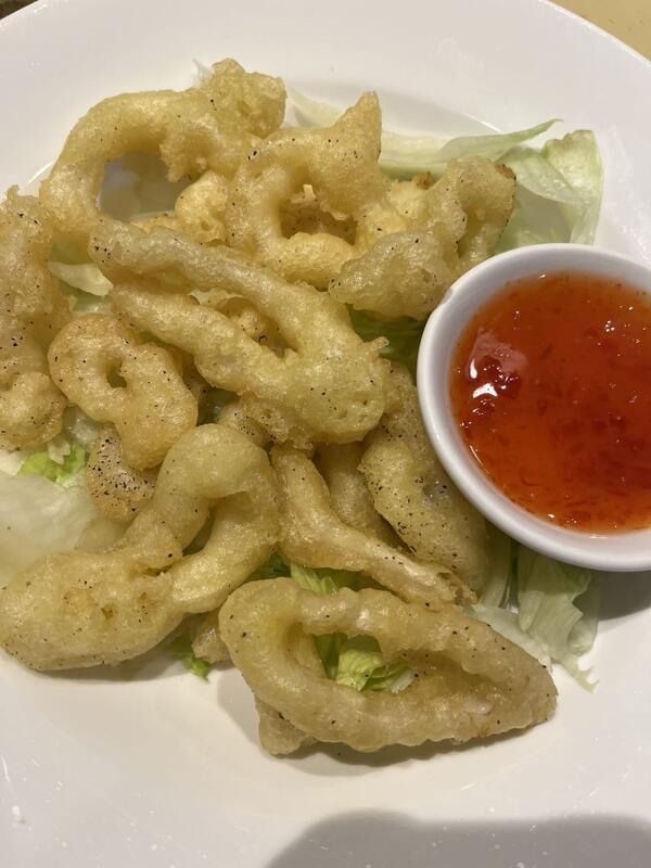 Fried Calamari