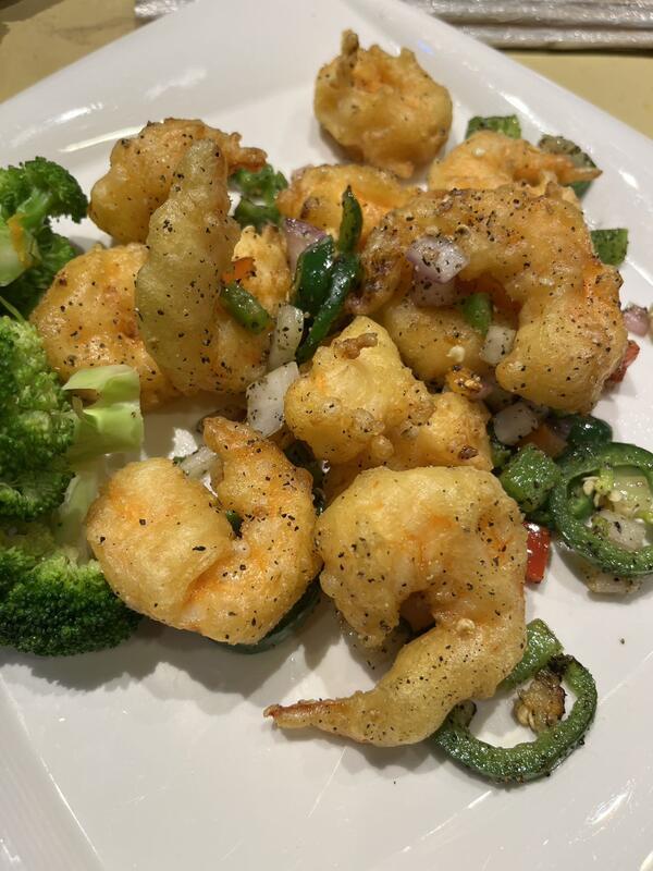 Black Pepper Shrimp
