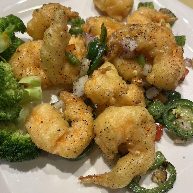 Black pepper shrimp[spicy]