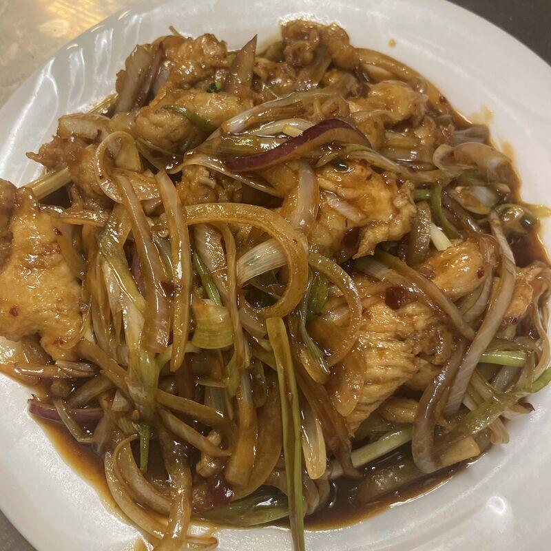 Mongolian chicken[spicy]