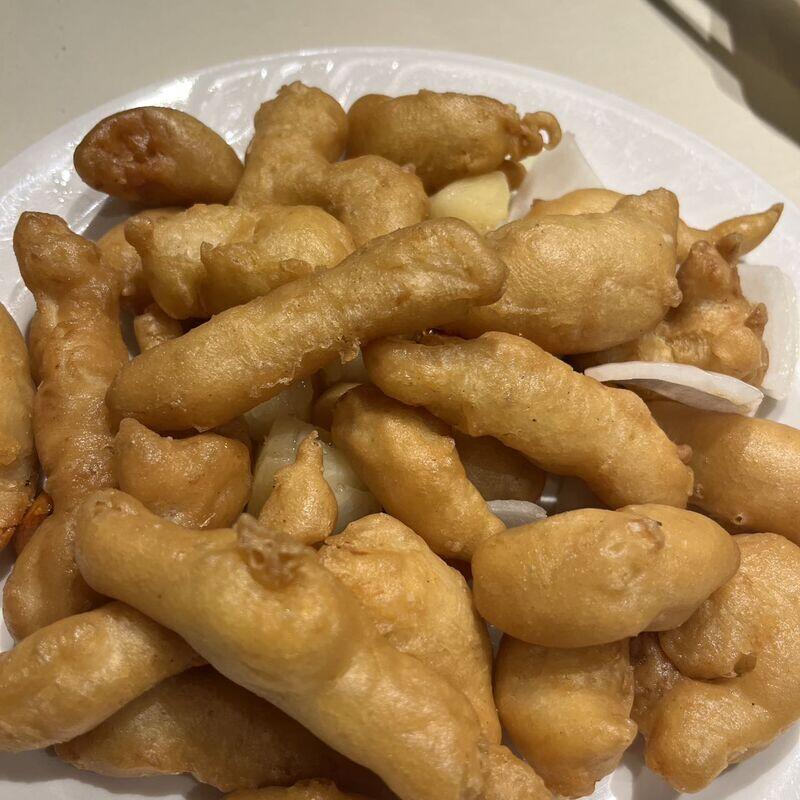 Sweet and sour chicken