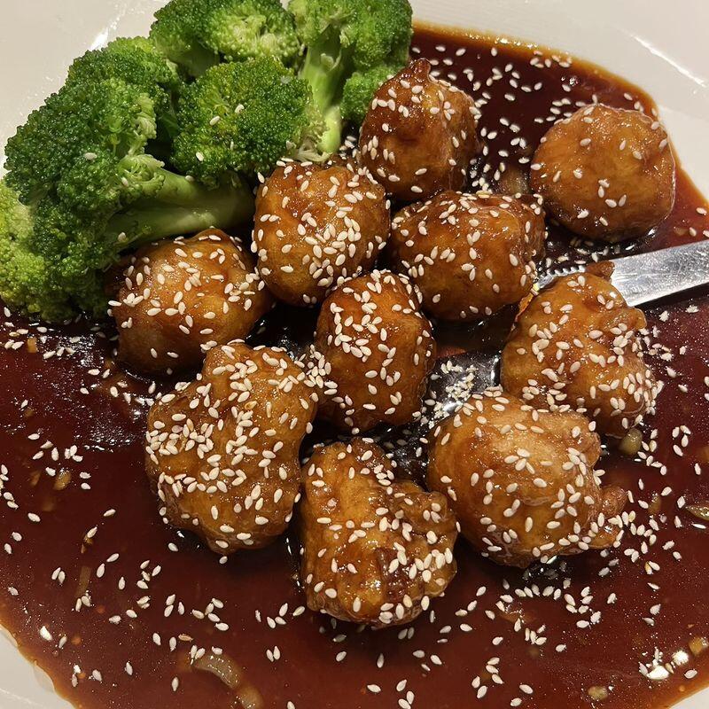 Sesame  chicken