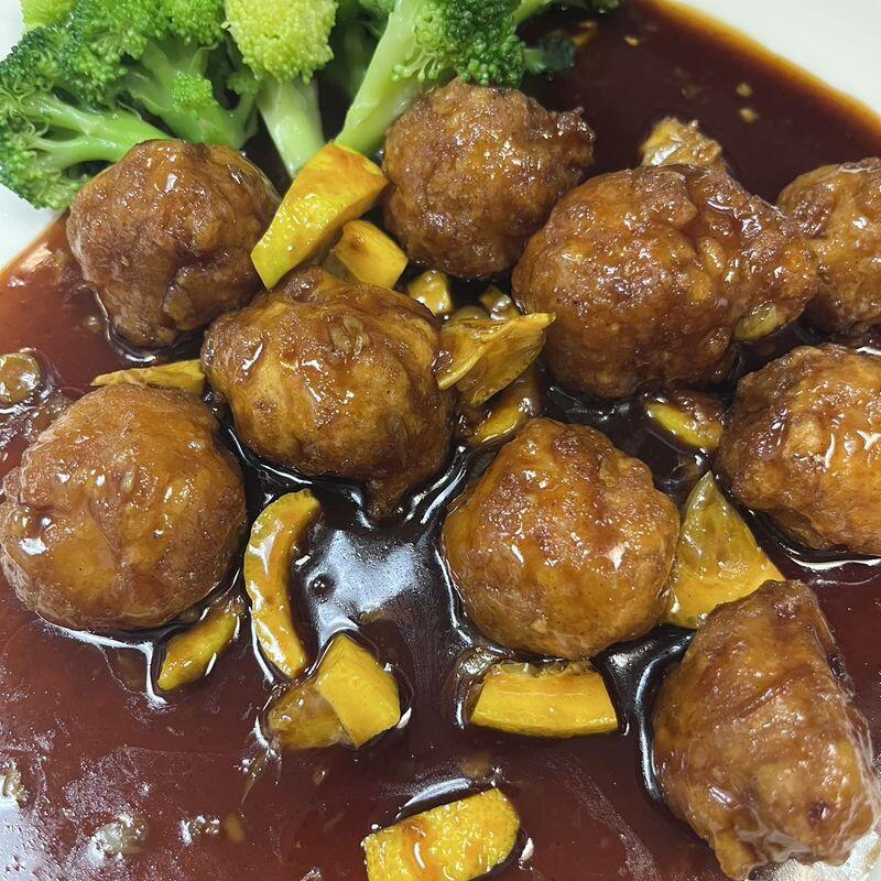 Orange chicken[spicy]