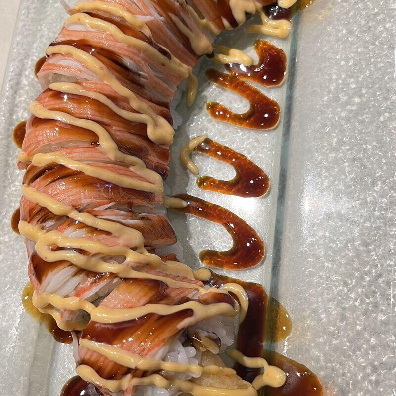 Shaggy dog roll