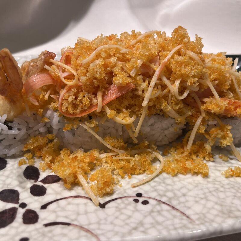 Special crunch roll