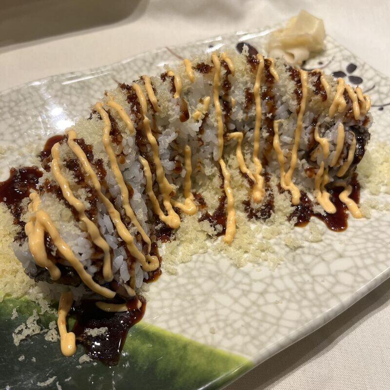 Volcano roll
