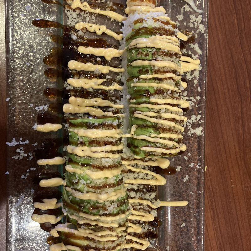 Super Caterpillar Roll