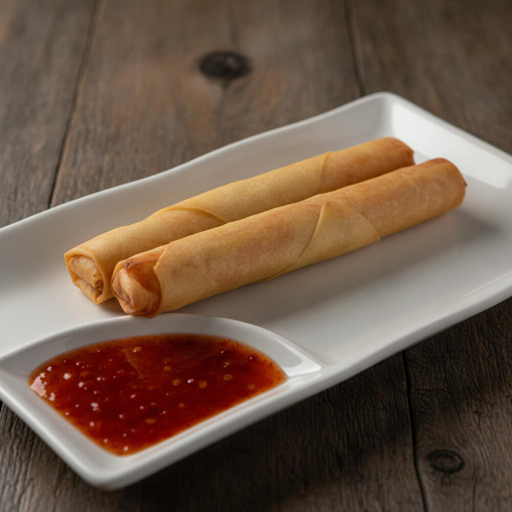 Crabmeat roll